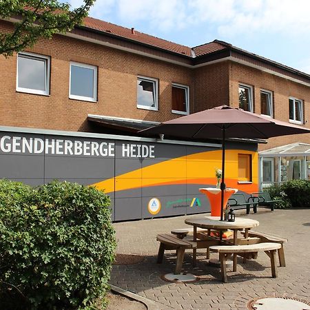 Jugendherberge Heide ไฮเดอ ภายนอก รูปภาพ