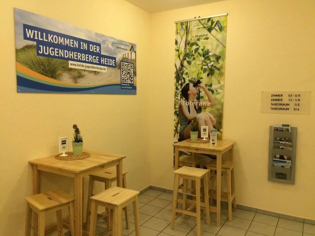 Jugendherberge Heide ไฮเดอ ภายนอก รูปภาพ