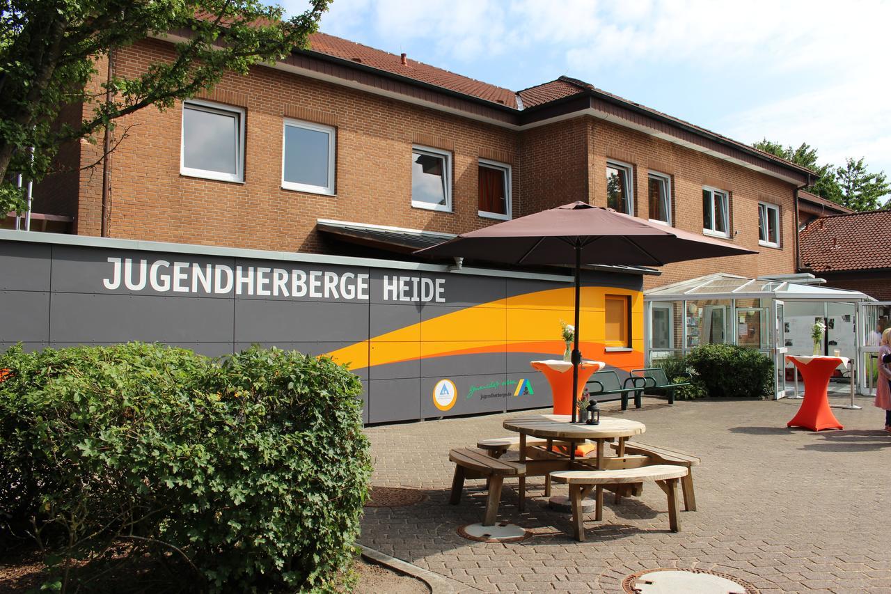 Jugendherberge Heide ไฮเดอ ภายนอก รูปภาพ